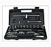 Stanley 194656 Socket Set 1/4-inch and 1/2-inch Drive (50 Pieces)