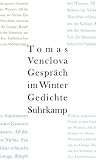 Produkt-Bild: Gespr&auml;ch im Winter: Gedichte