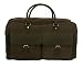 Leather Look Travel Executive Duffel Sport Bag Gym Bag