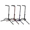 BSX Klassik Gitarrenst�nder (h�henverstellbar bis 78 cm, Standfl�che 48 x 30 cm) schwarz