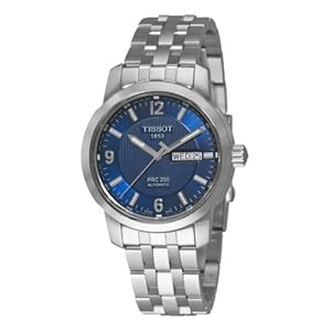Tissot Men's T0144301104700 PRC200 Blue Dial Watch (Watch)