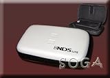 WHITE AIRFORM SKIN CASE FOR NINTENDO NDS LITE DS