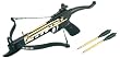 80 Lbs Cobra Self-cocking Crossbow Pistol Cross Bow 15 Arrows