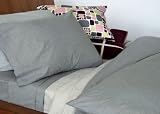Area Heather Grey Full/queen Duvet Cover