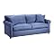 Canyon Microsuede Sleeper Sofa - Blue (Queen)