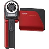 COBRA DIGITAL DVC2500RD 5.0 Megapixel 2-in-1 Digital Video Camera (Red)