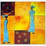 CraftNetwork - Bali Art - Madagascar Vision Painting