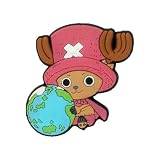 アニメ『ワンピース《チョッパーマン》』サンダルバッチ【A地球】/全9種類!!☆ONE PIECEサンダルアクセ通販☆