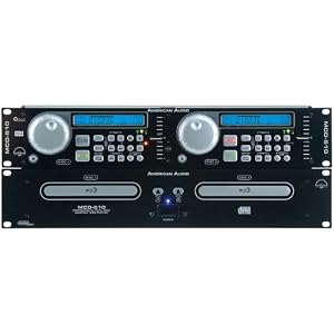 American Audio Dual MP3 CD Seamless looping player by