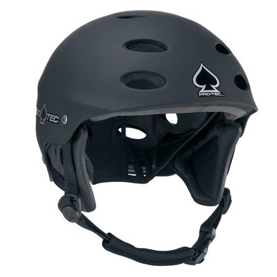 ProTec Ace Wake Helmet - Rubber Black