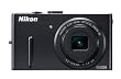 Nikon Coolpix P300 Digitalkamera (12 Megapixel, 4-fach opt. Zoom, 7,5 cm (3 Zoll) Display, Full-HD Video) schwarz