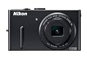 Nikon Coolpix P300 Digitalkamera (12 Megapixel, 4-fach opt. Zoom, 7,5 cm (3 Zoll) Display, Full-HD Video) schwarz
