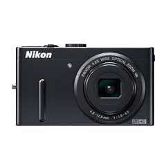 Nikon Coolpix P300 Digitalkamera (12 Megapixel, 4-fach opt. Zoom, 7,5 cm (3 Zoll) Display, Full-HD Video) schwarz