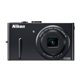 Nikon Coolpix P300 Digital Camera - Black (12MP CMOS, 4.2 x Optical Zoom) 3 inch LCD