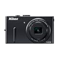 Nikon Coolpix P300 Digitalkamera (12 Megapixel, 4-fach opt. Zoom, 7,5 cm (3 Zoll) Display, Full-HD Video) schwarz