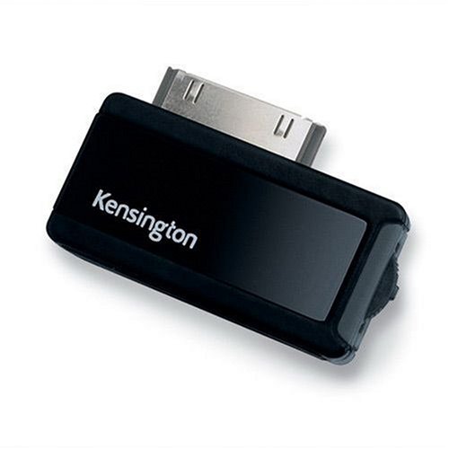 Electronics: Kensington 33365 Pico FM Transmitter for iPod 5G and Nano  Black 
