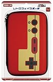 (3DSLL用) レトロフェイスポーチ (FCレッド)