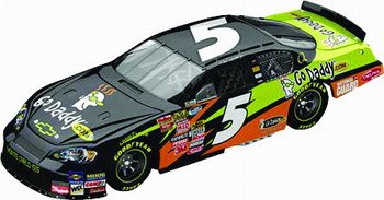 Cover image : NASCAR Dale Earnhardt Jr. #5 GoDaddy.com Nationwide Series 1/24 Car