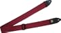 Ernie Ball 4047 Burgandy Polypro Strap