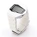 Plane Style Digital Display LED Silicone Wrist Watch (White)