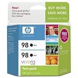 2 Pack of Hewlett Packard Tri-color Ink Cartridge (C9342FN#140)