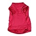 HP95 TM Fashion Pet Dog Cat Cute Princess T-Shirt Clothes Vest Summer Coat Puggy Costumes (L)