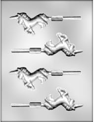 Buy CK Products 3-Inch Unicorn Sucker Chocolate Mold