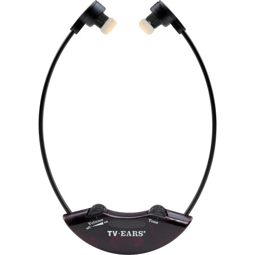 TV Ears 20301 2.3 Wireless Headset System, Black Office Store