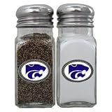 Review Bergamot  / Kansas State Wildcats NCAA Logo Salt/Pepper Shaker Set