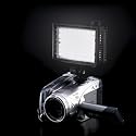Litepanels LP MICRO Compact Led Camera Light Kit Includes Gel Kit