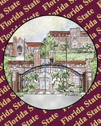 Florida State University - Collegiate Sculptured Night Light