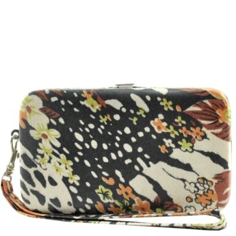 Bakers Womens Floral Phone Clutch Clutches Bakers Womens Floral Phone Clutch Clutches