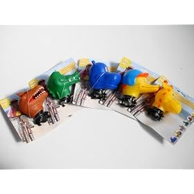 KIDS NOVELTY ANIMAL DESIGN BIKE BICYCLE HORN BELL [Toy]