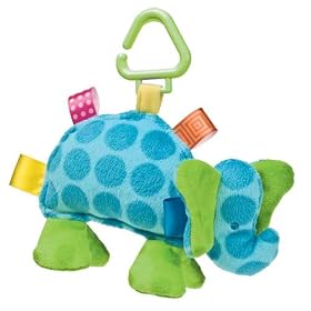 Taggies Colours Hang Arounds Plush Toy, Elephant by Mary Meyer