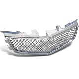 2009 - 2011 CADILLAC CTS V 2 4 5 DR CHROME MESH FRONT GRILL 2010 by Spec-D Tuning