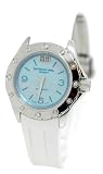 Raymond Weil Ladies Mop Blue Dial White Rubber Strap - 6170 -Sr3-05997