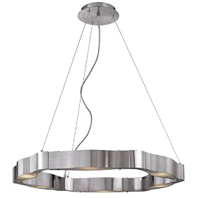 Titanium Collection Cable Chandelier
