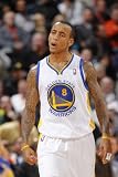Minnesota Timberwolves v Golden State Warriors: Monta Ellis Photographic Poster Print by Rocky Widner, 24x36