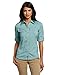 Columbia Women's Silver Ridge Long Sleeve Shirt, Dusty Green, Small