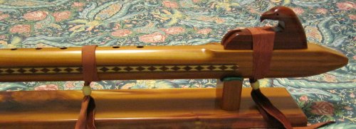 Native American Flute For Women, small hands, deep low D, easy to play,