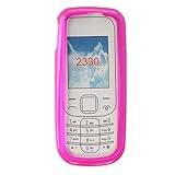 Premium Hot Pink TPU Flexi Soft Gel Skin for Nokia 2330 Classic, Flexible S ....