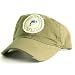Miami Dolphins Tattered Patch Slouch Fit Baseball Hat - Fatigue Green