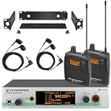 Sennheiser EW300 Dual Receiver G-Band (566-608 MHz)