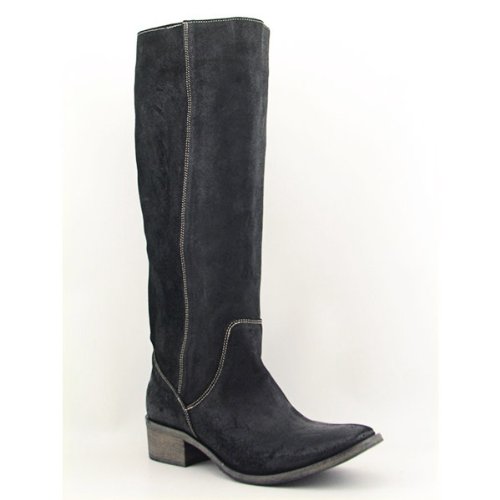 Charles David Rugged Boots Black Womens