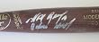Alexei Ramirez Autographed Baseball Bat Featuring "Cuban Missile" Nickname Inscription, Chicago White Sox, Proof Photo