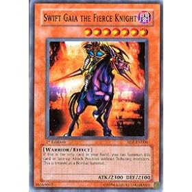 Swift Gaia the Fierce Knight - Warrior's Triumph Structure Deck - Common