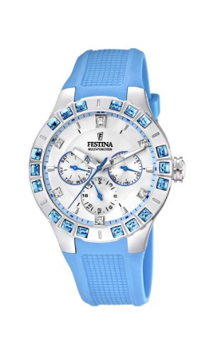 Festina Damen-Armbanduhr Dream Time Analog Plastik F16559/2 Preisvergleich