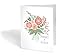 One Jade Lane - Floral Festival - Designer Thank You Cards - Heavy Stock - 4 Designs - Set of 12 Folded Cards & Envelopes, blank paper cards.