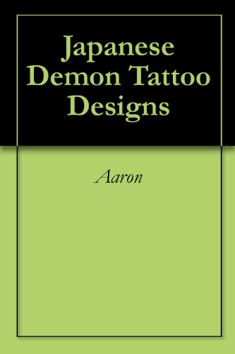 Japanese Demon Tattoo Designs