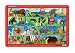 Crocodile Creek Placemat - Animal Kingdom ABC